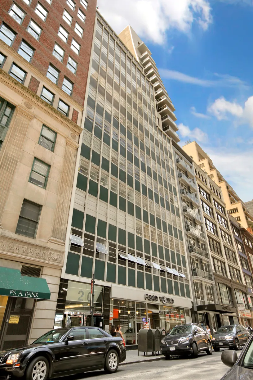 Midtown Healing Center building on East 46th Street