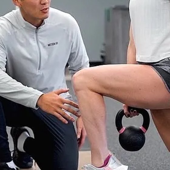 Guided rehabilitation exercise